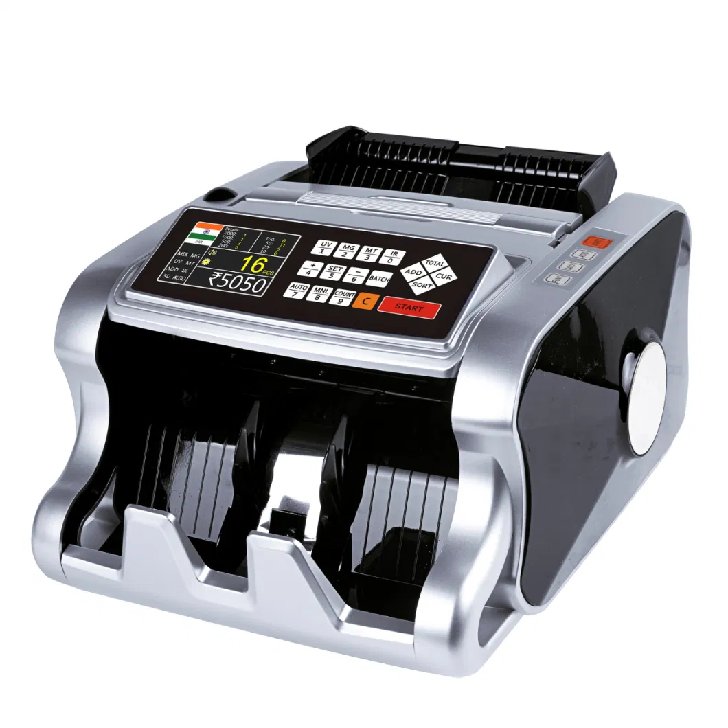 6600t Manufacture Value Money Counting Machine, Bill Banknote Counting Machine Counter Sorter