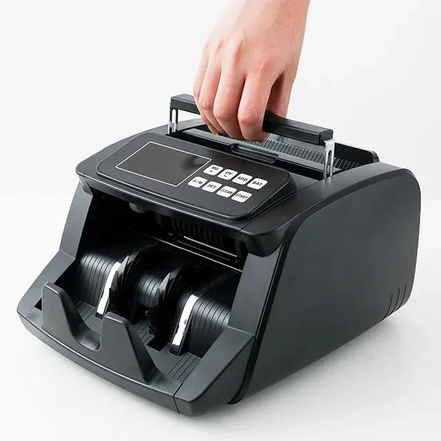 Union 0710 Money Counting Machine Bill Verifier AMD Counter Portable Handy Bill Cash Counter