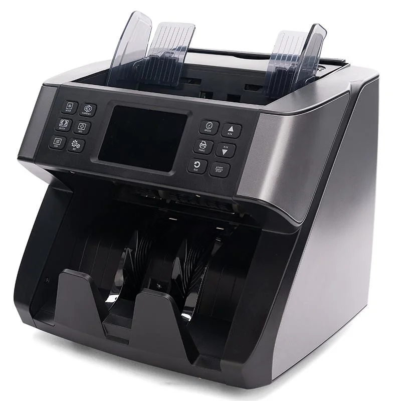 Union 0732 Fast Speed Top Loading Cis Money Counting Mix Value Currency Cash Count Machine Bill Counter