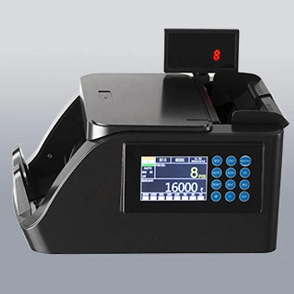 2019 New Y5528 Product Portable Financial Equipment Cash Money Counting Machine Banknote Money Counter, Currency Counter and Detector