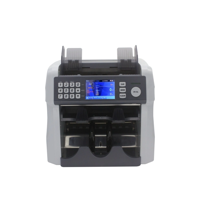 Union Qf21 Multi Currencies Mix Value Bill Counting and Sorting Machine Money Counter Bill Sorter