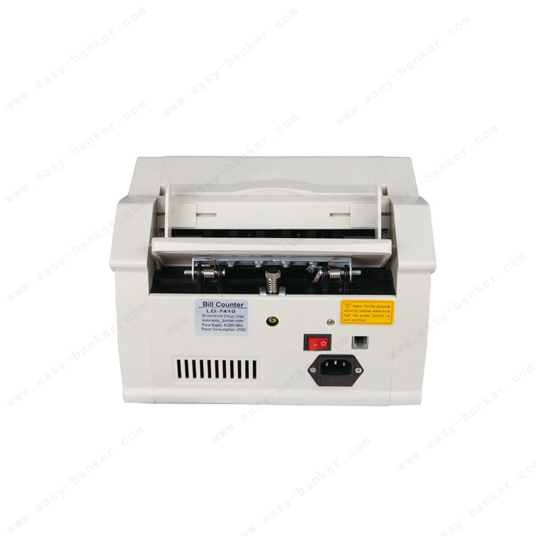Money Detector Mix Value Counter Cash Uvmg Counting Machine LD-7410