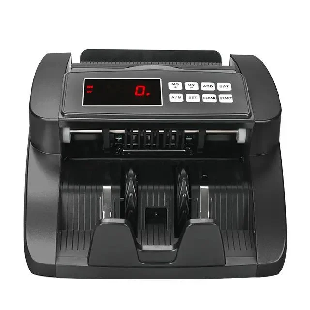 Union 0711 Handheld Handy Money Counter LED Display Currency Value Money Counter Alll Currency Bill Counters