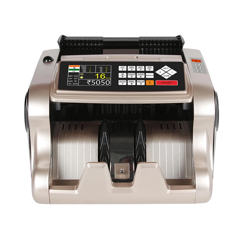 6600t Manufacture Value Money Counting Machine, Bill Banknote Counting Machine Counter Sorter