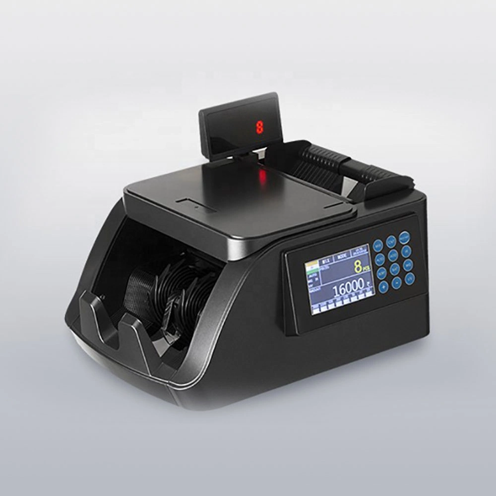 2019 New Y5528 Product Portable Financial Equipment Cash Money Counting Machine Banknote Money Counter, Currency Counter and Detector