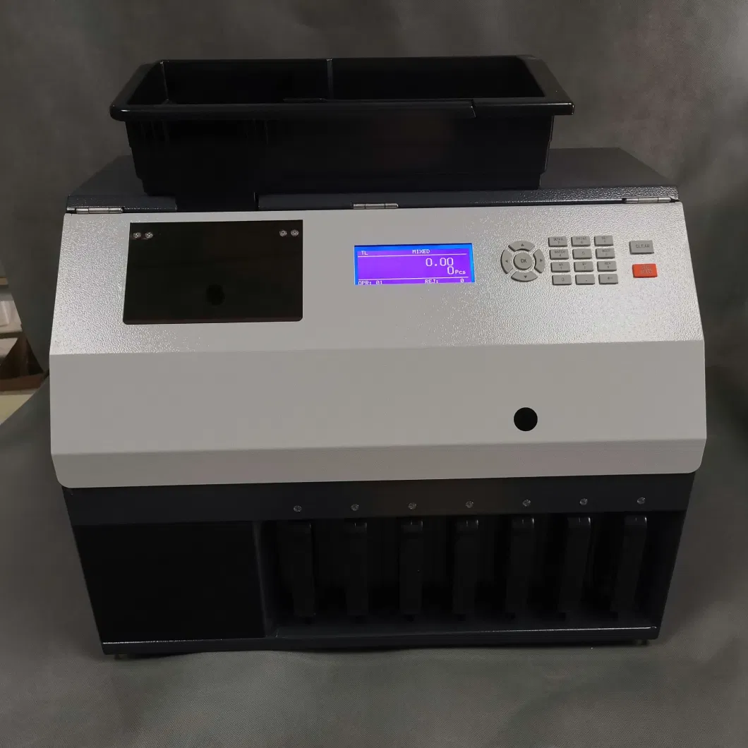Wt-70 &#160; Wholesale Factory Made Money Coin Sorter Counter, Professional Coin Counter and Sorter