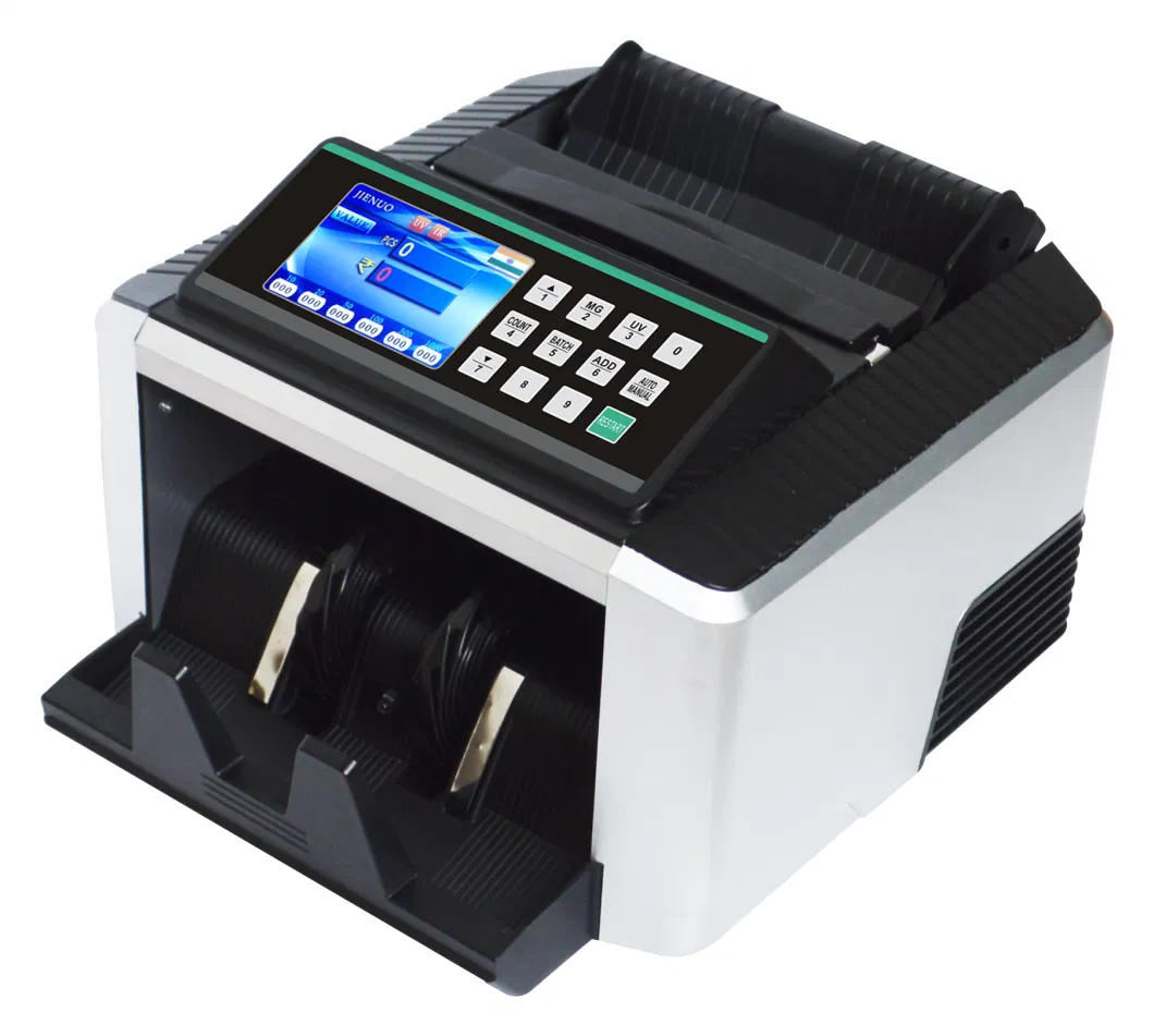 Jn-1683 TFT Indian Banknote Value Counter