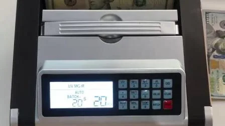 Mix Value UV Mg Money Checking Machine Banknote Counter
