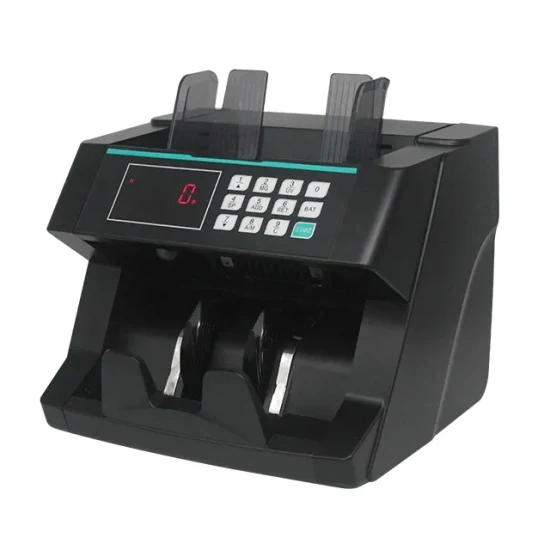 Money Counting Machine 0288 UV and Mg Bill Counter Banknote Counter
