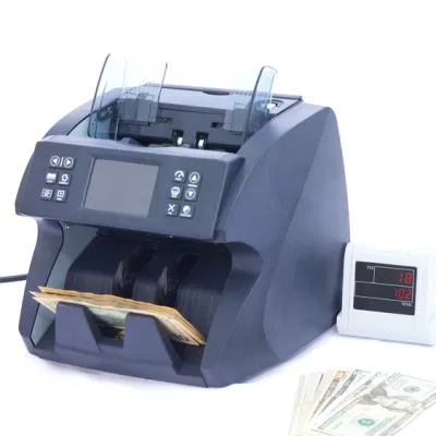 Bank Note Professional Bill Banknote Sorter Money Counter and Cash Currency Sorter