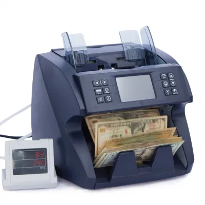 Professional Banknote Counter Cis Money Detector Mix Value Counter Cash Money Bill