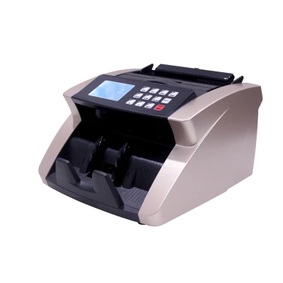 Union C16 Handheld Handy LED Display Currency Money Counting Machine Golden Money Counter