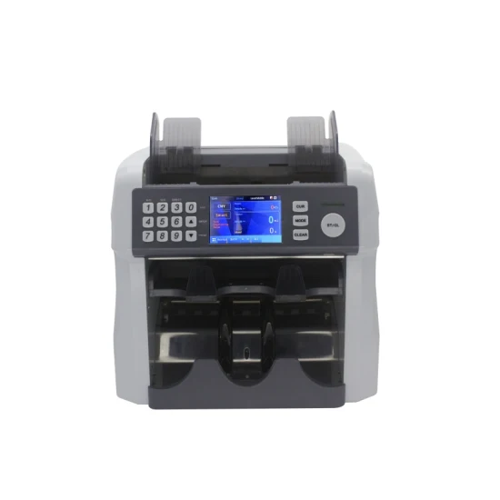 Union Qf21 Portable Mix Value Currency Counter Bill Counter 2 Pocket Money Counter Machine Sorter