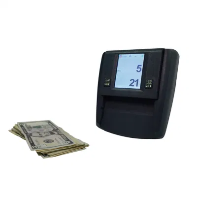 Value Currency Counter Banknote Detector