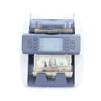 Touch Money Counting Machine Value Cash Counter Bill Counter