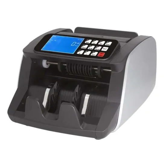 Union 0710 UV IR Counterfeit Money Detecting Machine Portable Handy Bill Counter with LED Screen