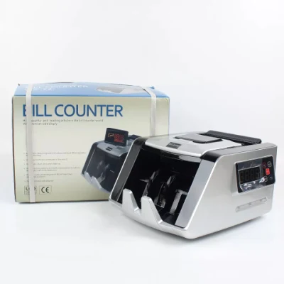 Professional Currency Counting Machine Money Counter Banknote Checker Money Detector