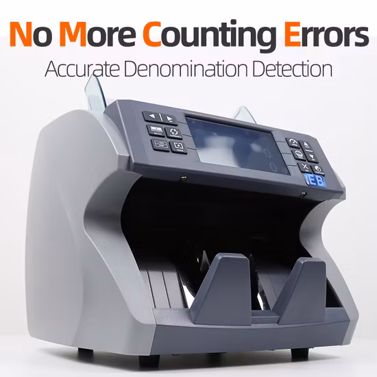 Banknote Mixed Bill Money Counter Machine
