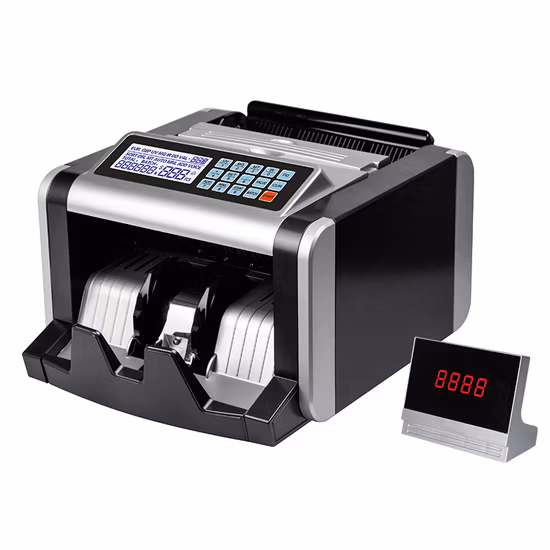 Mix Value UV Mg Money Checking Machine Banknote Counter